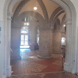 Inside the Round Church